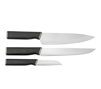 3 WMF Kineo -veitsen sarja: Keittiömestari: Office + Carving + Chef 2
