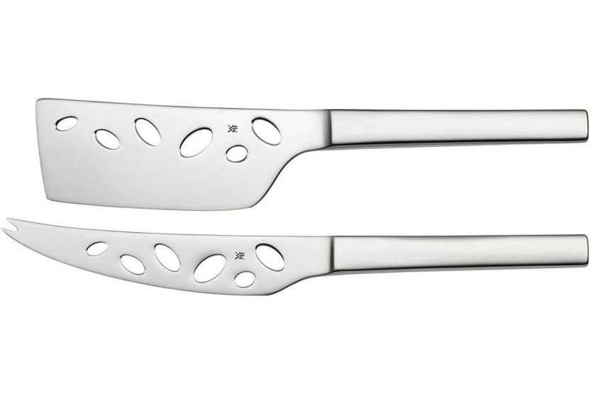Sæt med 2 WMF Nuova ostebestik i 18/10 Cromargan rustfrit stål
