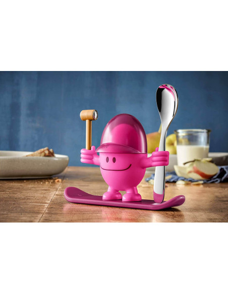 WMF McEgg rosa eggbeger med skje