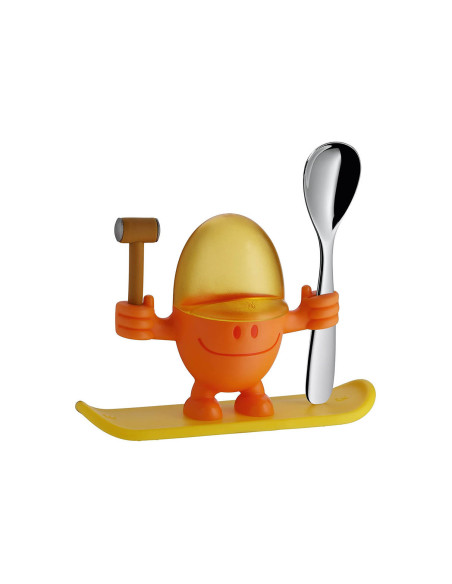 Copo para ovos laranja WMF McEgg com colher