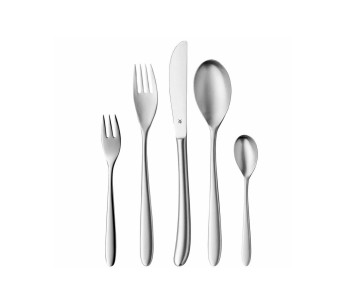 WMF Silk 30-delers bestikksett i 18/10 Cromargan rustfritt stål 2