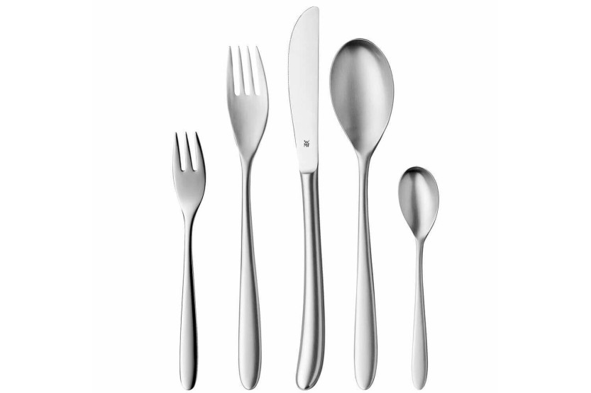 WMF SILK 30-piece cutlery set in 18/10 Cromargan stainless steel
