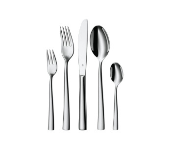 Conjunto de utensílios de cozinha de 30 peças em aço inoxidável 18/10 Cromargan da WMF Philadelphia 2