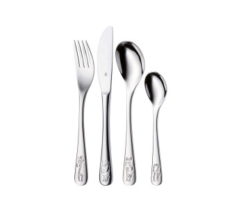 WMF Safari 4-delade barnbestick i 18/10 Cromargan rostfritt stål 2