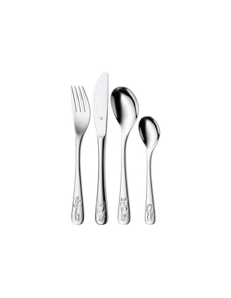 WMF Safari 4-delade barnbestick i 18/10 Cromargan rostfritt stål