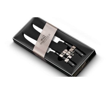 Set om 2 st Sabatier Edonist 12cm fransksmidda stekknivar