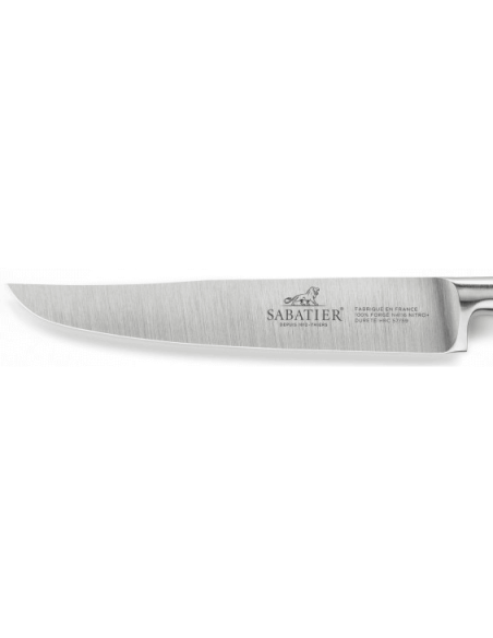 Set mit 2 Steakmessern Sabatier Edonist geschmiedet 12cm französische Herstellung