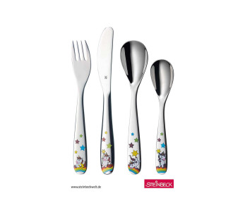 WMF Unicorn 4-delade barnbestick i 18/10 Cromargan rostfritt stål 2
