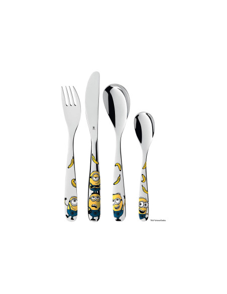 WMF Les Minions lasten lounasrasia 18/10 ruostumatonta terästä ja posliinia