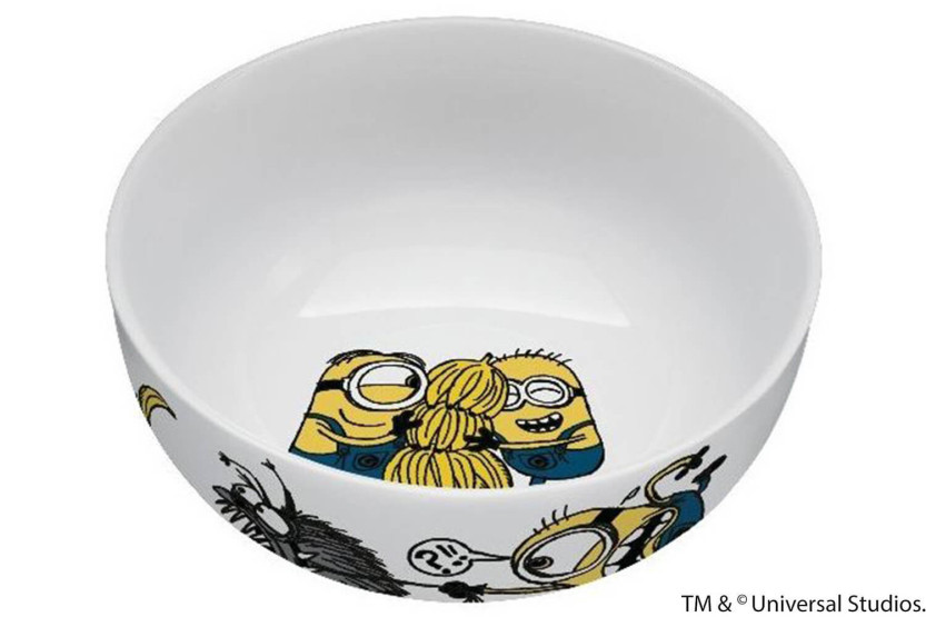 WMF Les Minions lasten lounasrasia 18/10 ruostumatonta terästä ja posliinia