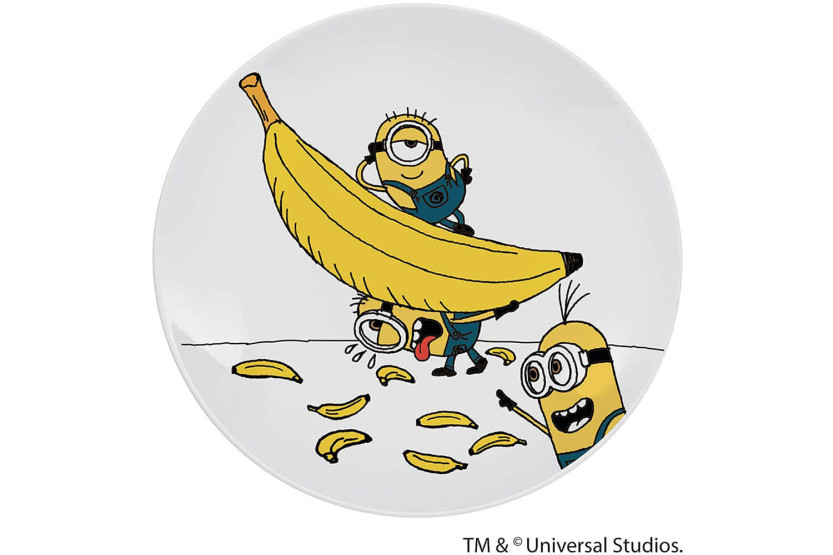 WMF Les Minions lasten lounasrasia 18/10 ruostumatonta terästä ja posliinia