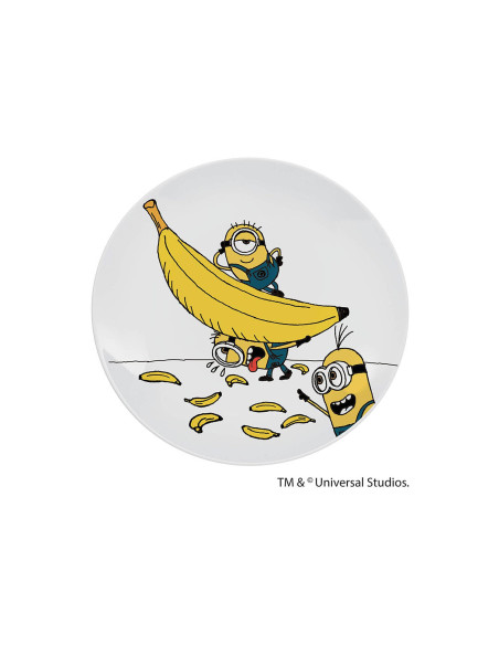 WMF Les Minions lasten lounasrasia 18/10 ruostumatonta terästä ja posliinia