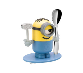 Copo para ovos para crianças WMF McOvo Os Minions com colher