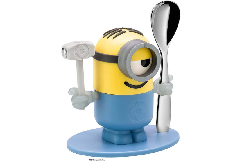 WMF Mc Egg The Minions eggbeger for barn med skje