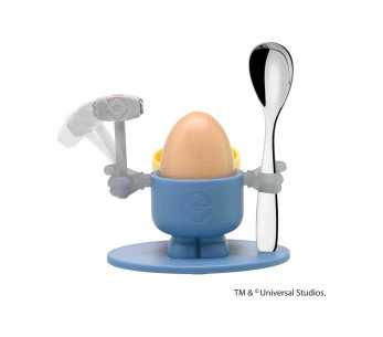 Kinder eierdopje WMF Mc Egg The Minions met lepel 2