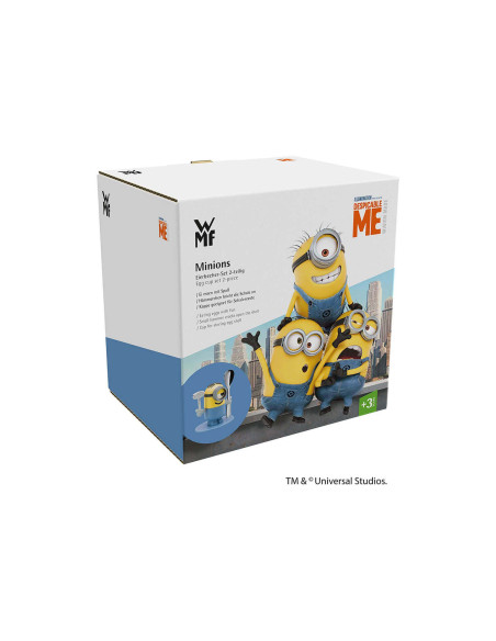Barnäggkopp WMF Mc Egg The Minions med sked