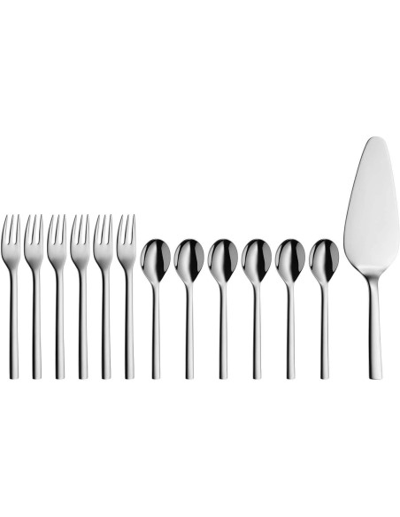 Kuchenset WMF Nuova 13-teilig aus Edelstahl 18/10 Cromargan