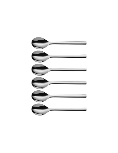 Conjunto para bolos WMF Nuova de 13 peças em aço inoxidável 18/10 Cromargan