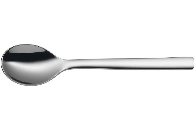 6 WMF Nuova -espressolusikan sarja 18/10 Cromargan -ruostumatonta terästä, 6 kpl.