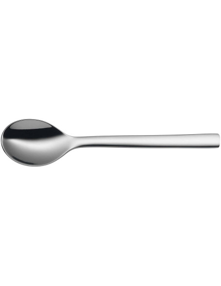 Conjunto de 6 colheres de café expresso WMF Nuova em aço inoxidável 18/10 Cromargan
