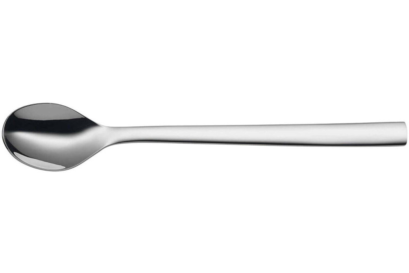 Sett med 6 WMF Nuova latte macchiato-skjeer i 18/10 Cromargan rustfritt stål