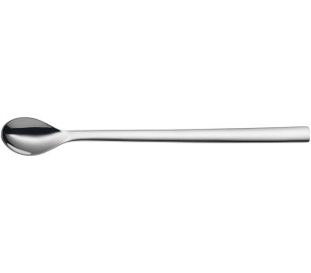 Juego de 6 cucharas largas para bebidas/cócteles WMF Nuova de acero inoxidable 18/10 Cromargan 2