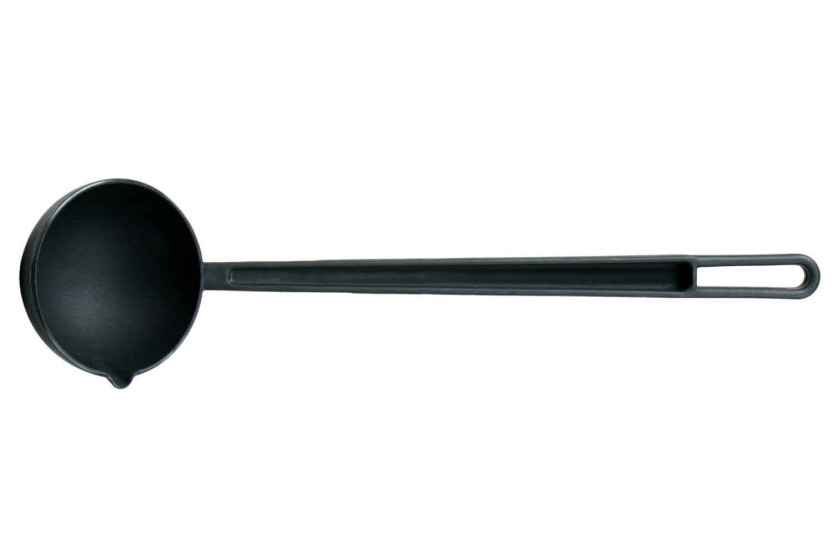 6.5cl PP pannenkoeklepel met schenktuit