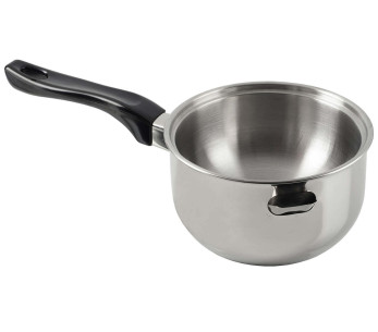 988 ml bain-marie-kasserolle i rustfritt stål