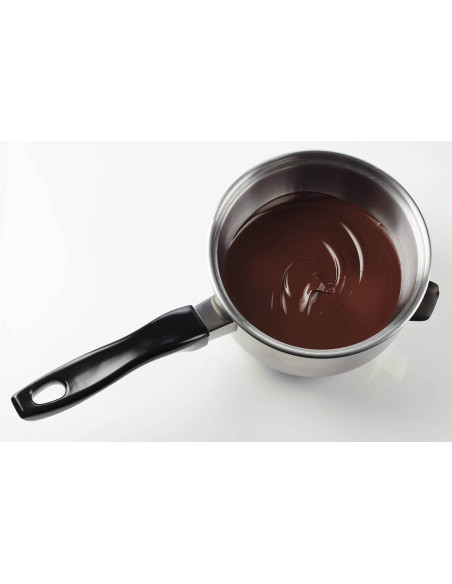 Caçarola de banho-maria em aço inoxidável de 988 ml