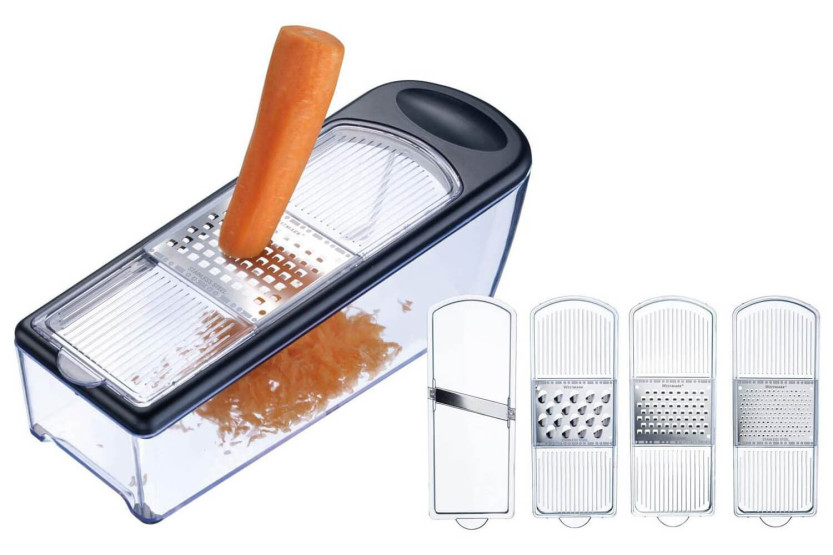 Raspa per serbatoio a 4 griglie Westmark Technicus Quadro