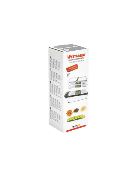Westmark Technicus Quadro 4-säleinen säiliöraappa Westmark Technicus Quadro 4-säleinen säiliöraappa