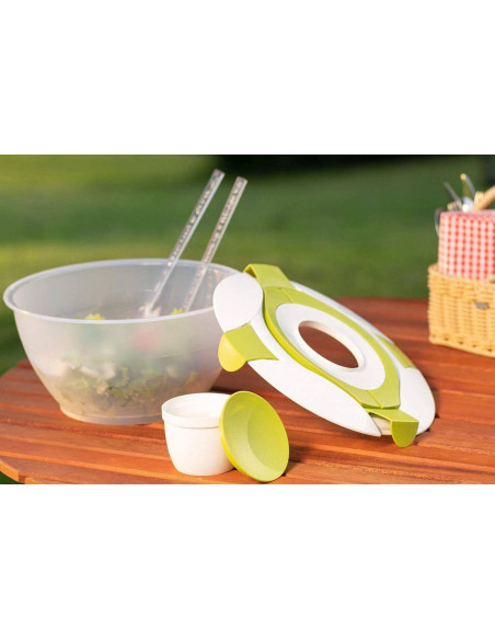 Sett med 2 Westmark Bubbles 27 cm salatbestikk