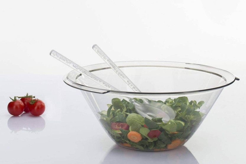 Set di 2 piatti da insalata Westmark Bubbles da 27 cm
