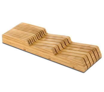 Cuchillero Arcos con cajón de bambú