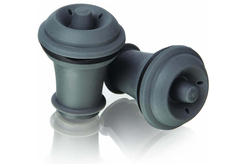 Set di 2 tappi di ricambio Vacu Vin Wine Saver