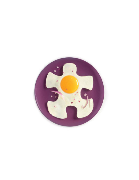 Juego de 4 moldes Mastrad para huevos, magdalenas y galletas