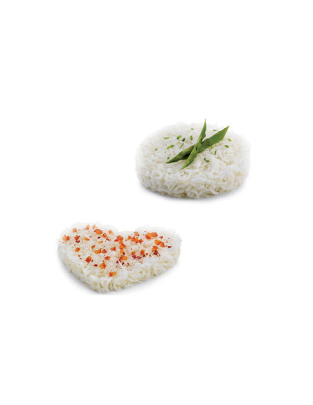 Juego de 4 moldes Mastrad para huevos, magdalenas y galletas