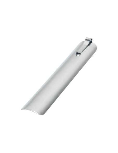 Vassoio professionale in acciaio inox da 13 cm