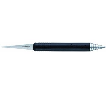 Faca triangular tailandesa com lâmina flexível