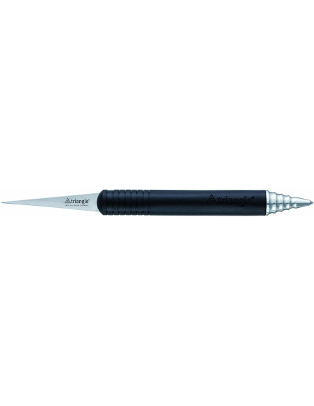 Faca triangular tailandesa com lâmina flexível