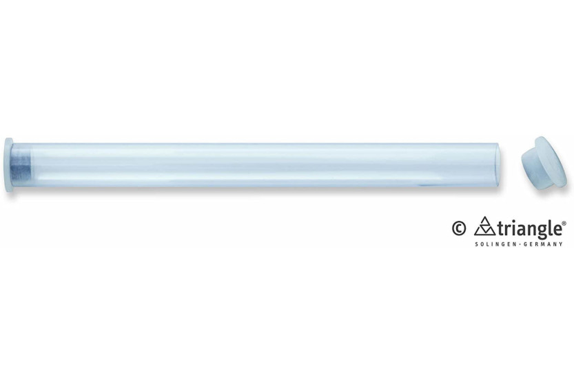 Cuchillo triangular tailandés de hoja flexible