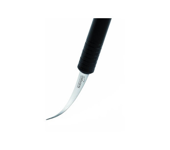 Faca triangular tailandesa com lâmina flexível 2