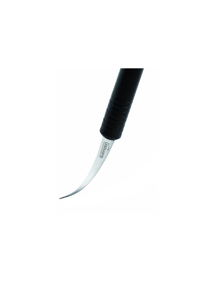 Faca triangular tailandesa com lâmina flexível
