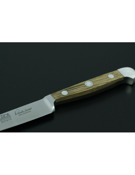 Güde Alpha Chêne Coltello da bistecca in acciaio forgiato da 12 cm