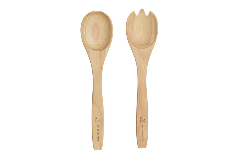 Asa Selection salatbestikk i lyst tre 30 cm