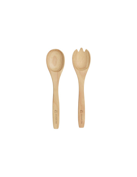Asa Selection salatbestikk i lyst tre 30 cm