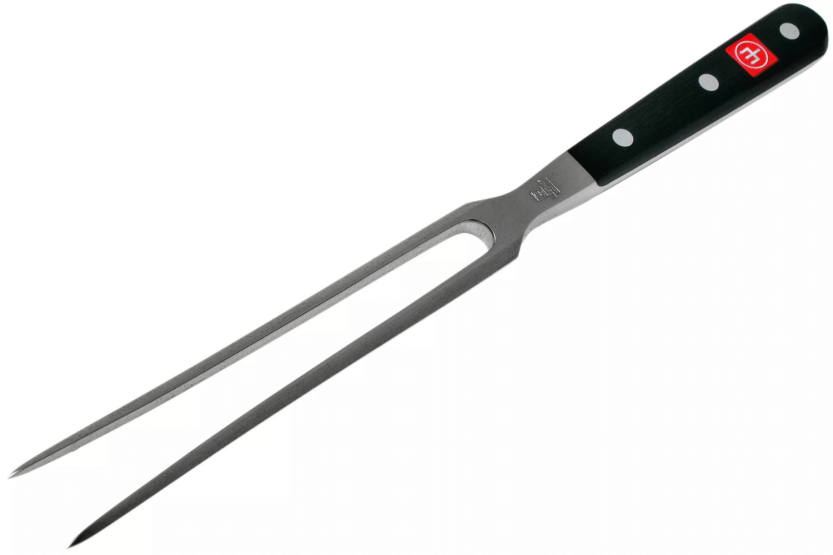 Tenedor de carne forjado Wusthof Classic 20cm