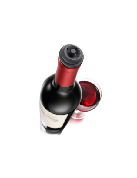 Conjunto de 2 rolhas de reserva Vacu Vin Wine Saver