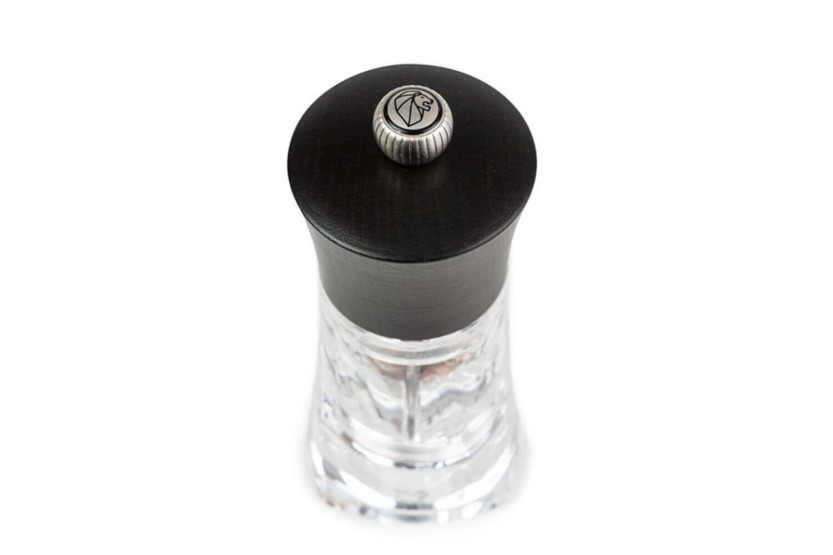 Peugeot Oléron chokolade manuel peberkværn i akryl og træ 14 cm
