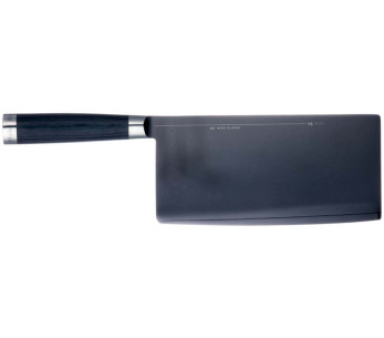 Kai Michel Bras slakteplate 20 cm nr. 10 i rustfritt stål SG2 + treskjede